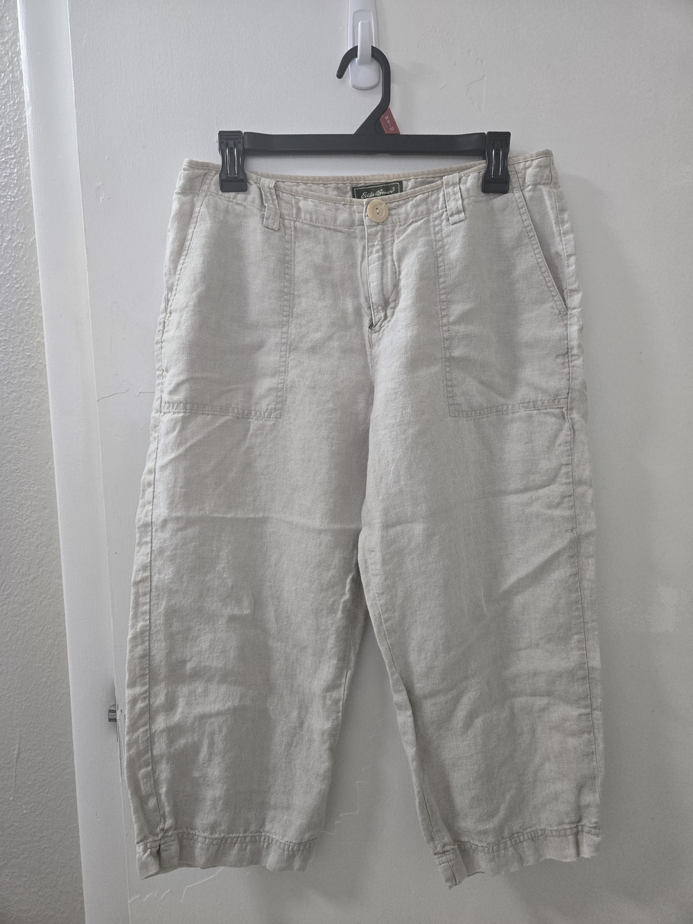100% Linen Capris